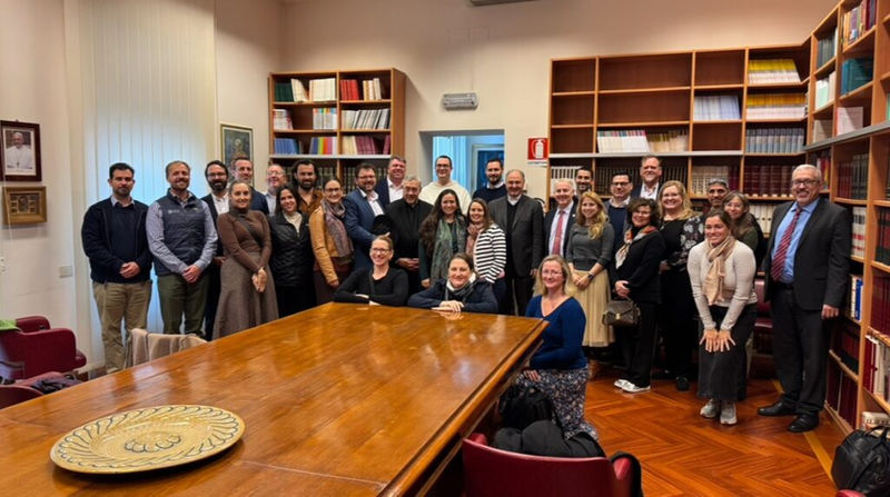 A Pilgrimage for Renewal: Exploring New Horizons for Catholic Education in Rome