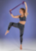 Exercise using resistance band