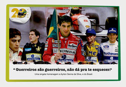 Wallpaper - Senna 20 anos