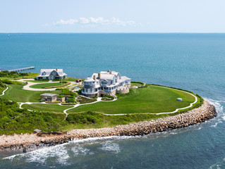 CURRENTLY LISTED: SHINGLE-STYLE MASSACHUSETTS COLONIAL WITH SWEEPING OCEAN VIEWS