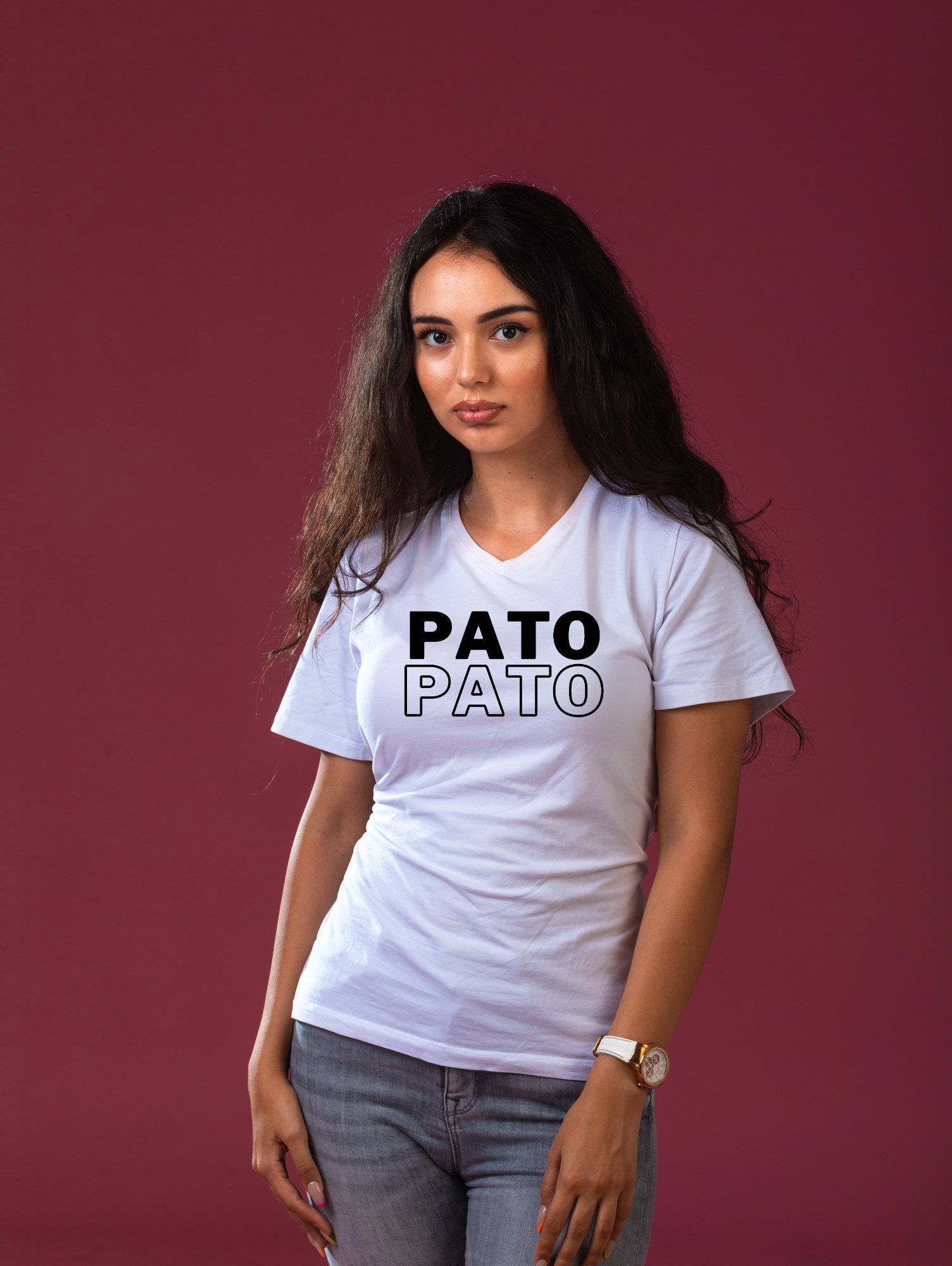 Camiseta PATO PATO mujer