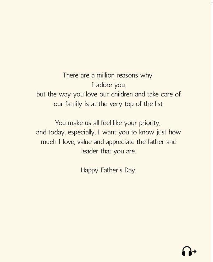 Thumbnail: To My Husband on Father’s Day
