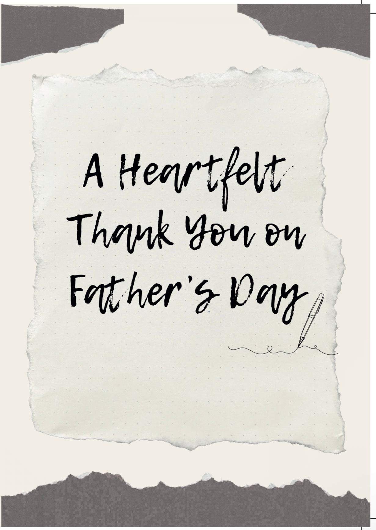 A Heartfelt Thank You on Father’s Day