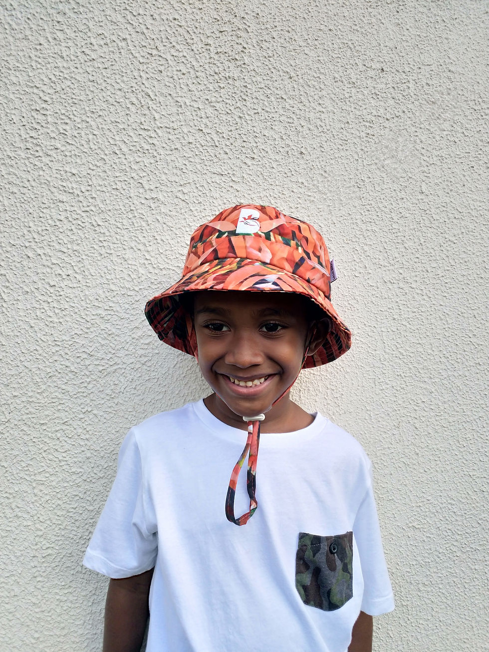 Thumbnail: Liklik ‘Highlands Headress’ Bucket Hat