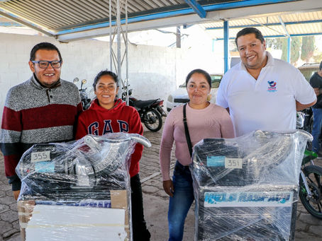 Entregan apoyos para Emprendedores cortazarenses