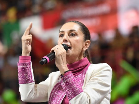 Claudia Sheinbaum resalta logros en la Ciudad de México y destaca visión transformadora en campaña
