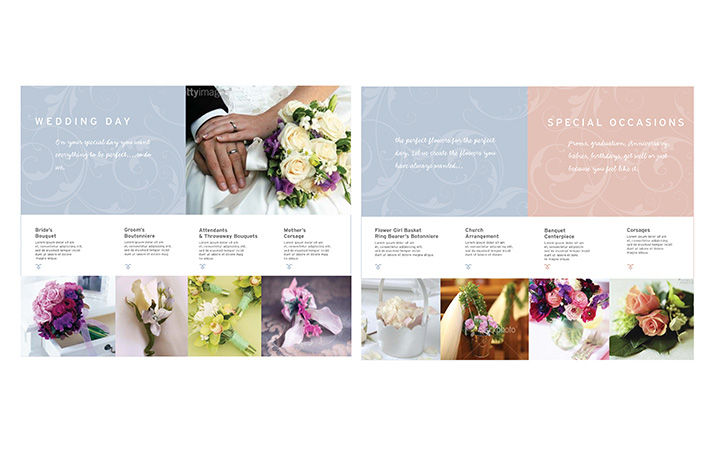 Metro Floral Brochure