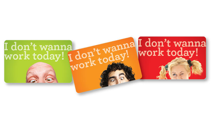 I don't wanna card options