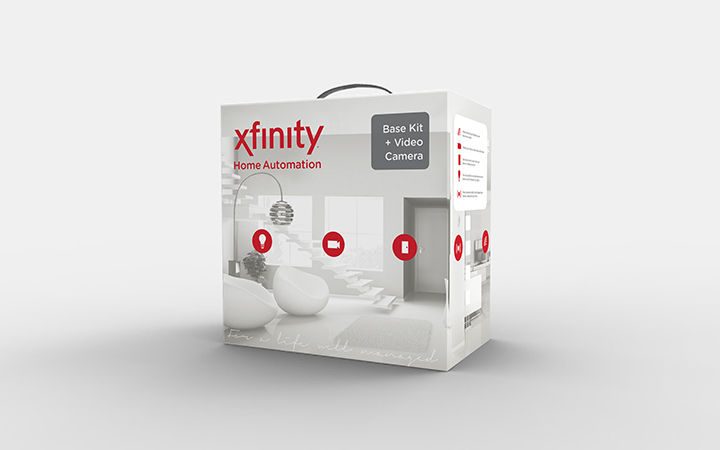 Xfinity Home Automation Concept