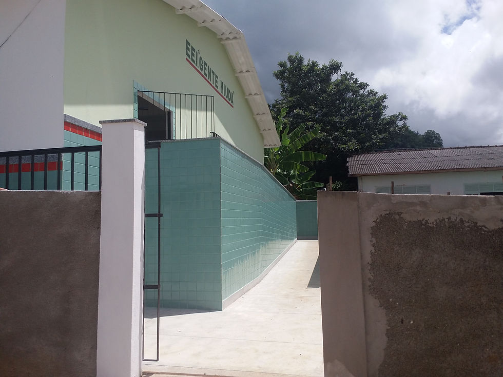Portão de entrada Principal