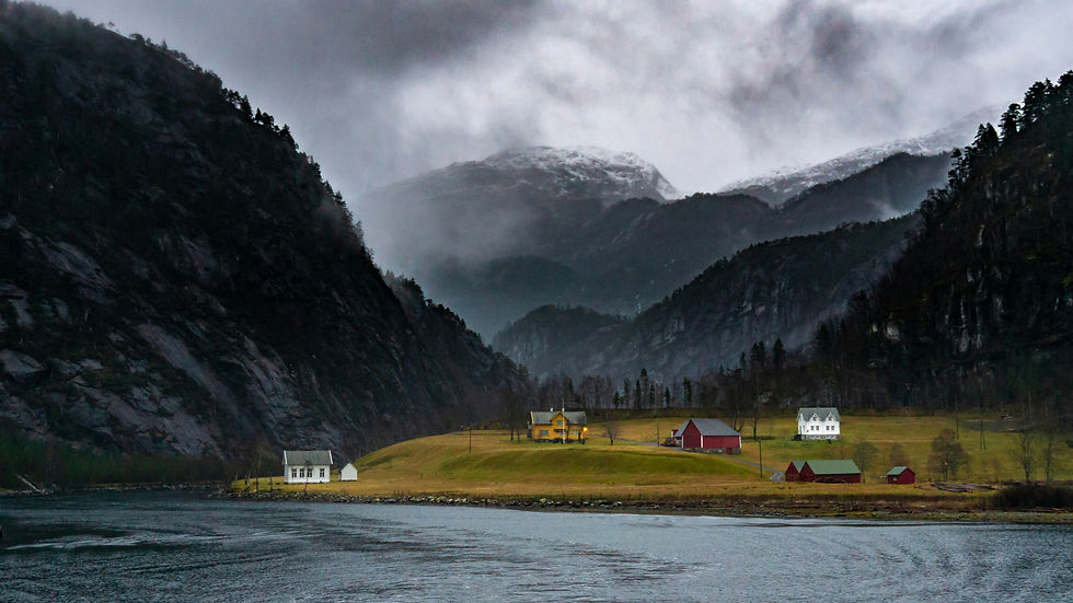 Mostraumen, Norway
