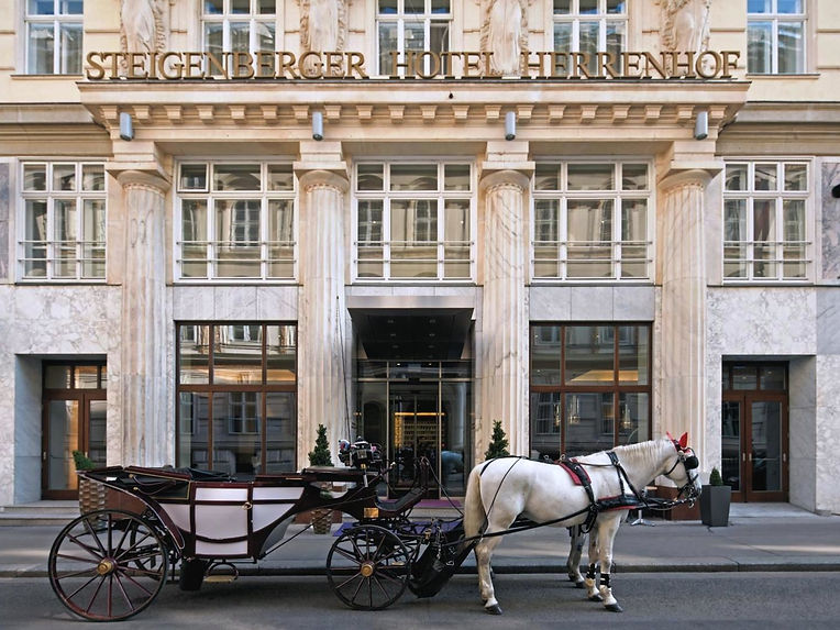 Steigenberger Hotel Herrenhof, Wien