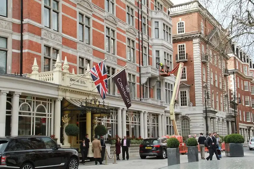 The Connaught Hotel
