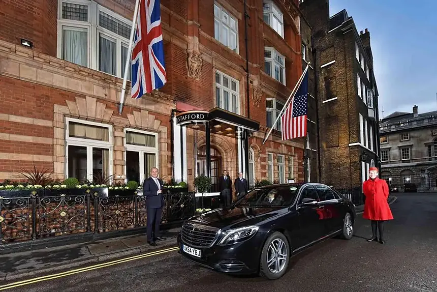 The Stafford Hotel