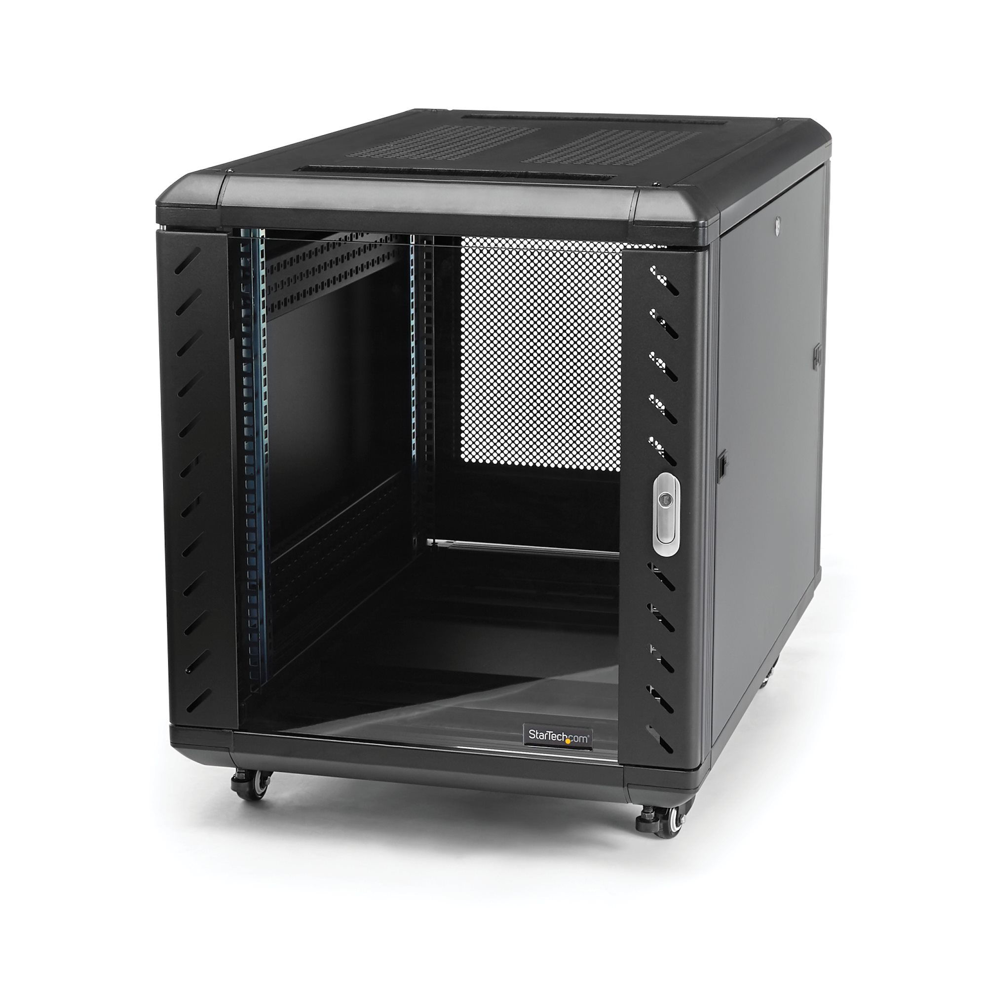 4-Post 12U Server Rack Cabinet