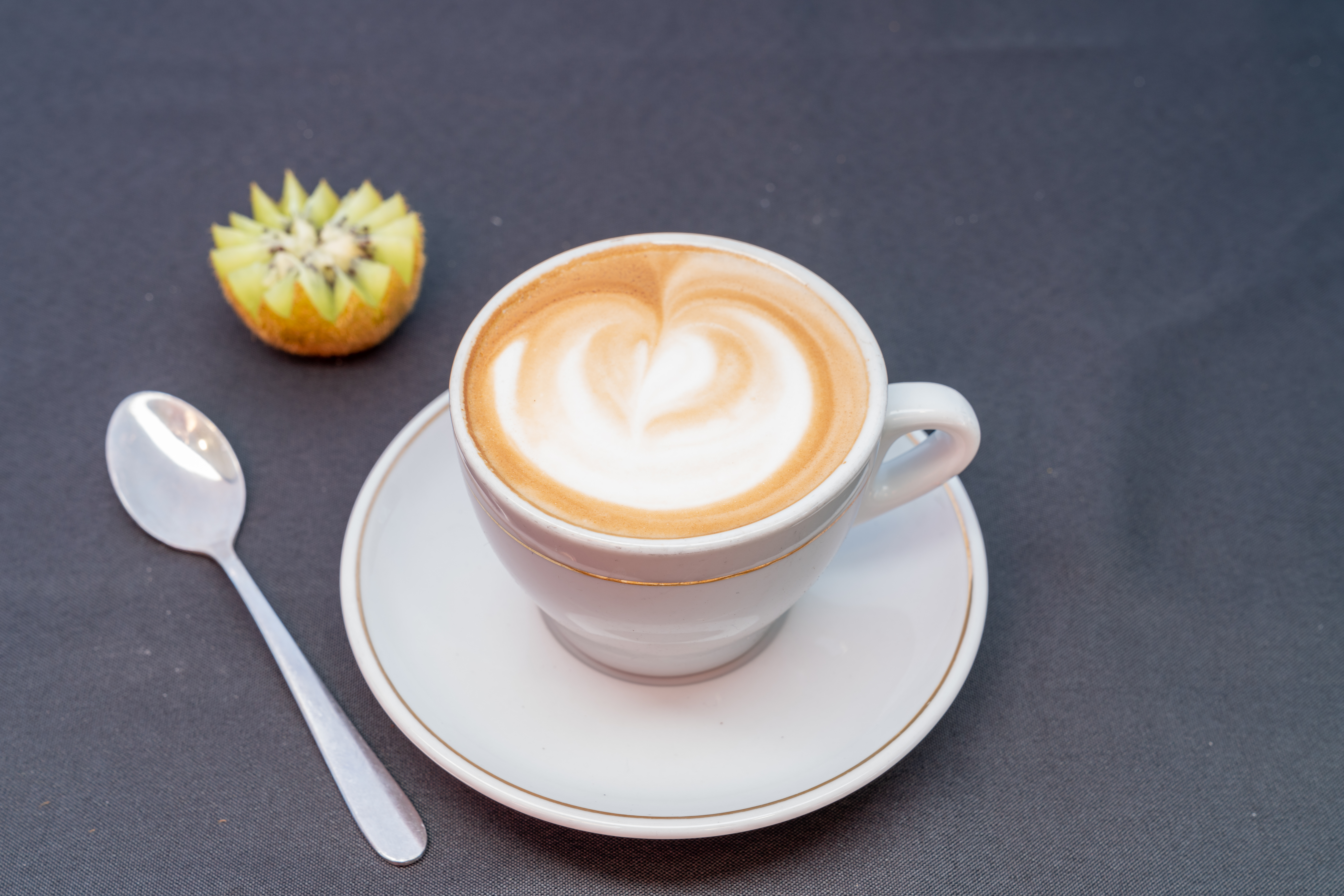 Arranged Food and Objects