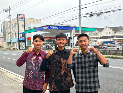 【鹿沼市】インドネシア技能実習生 (建築大工/大工工事)3名が入国しました!