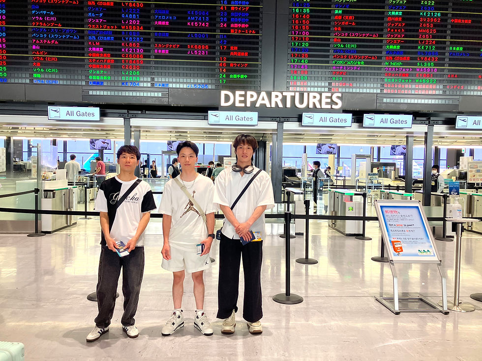 【那須塩原市】ベトナム技能実習修了者(噴霧塗装)一時帰国で家族との大切な時間を