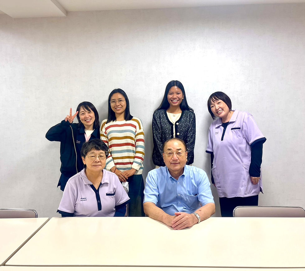 【宇都宮市】ミャンマー特定技能2名（介護）が入職しました！
