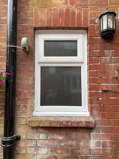 PVC window