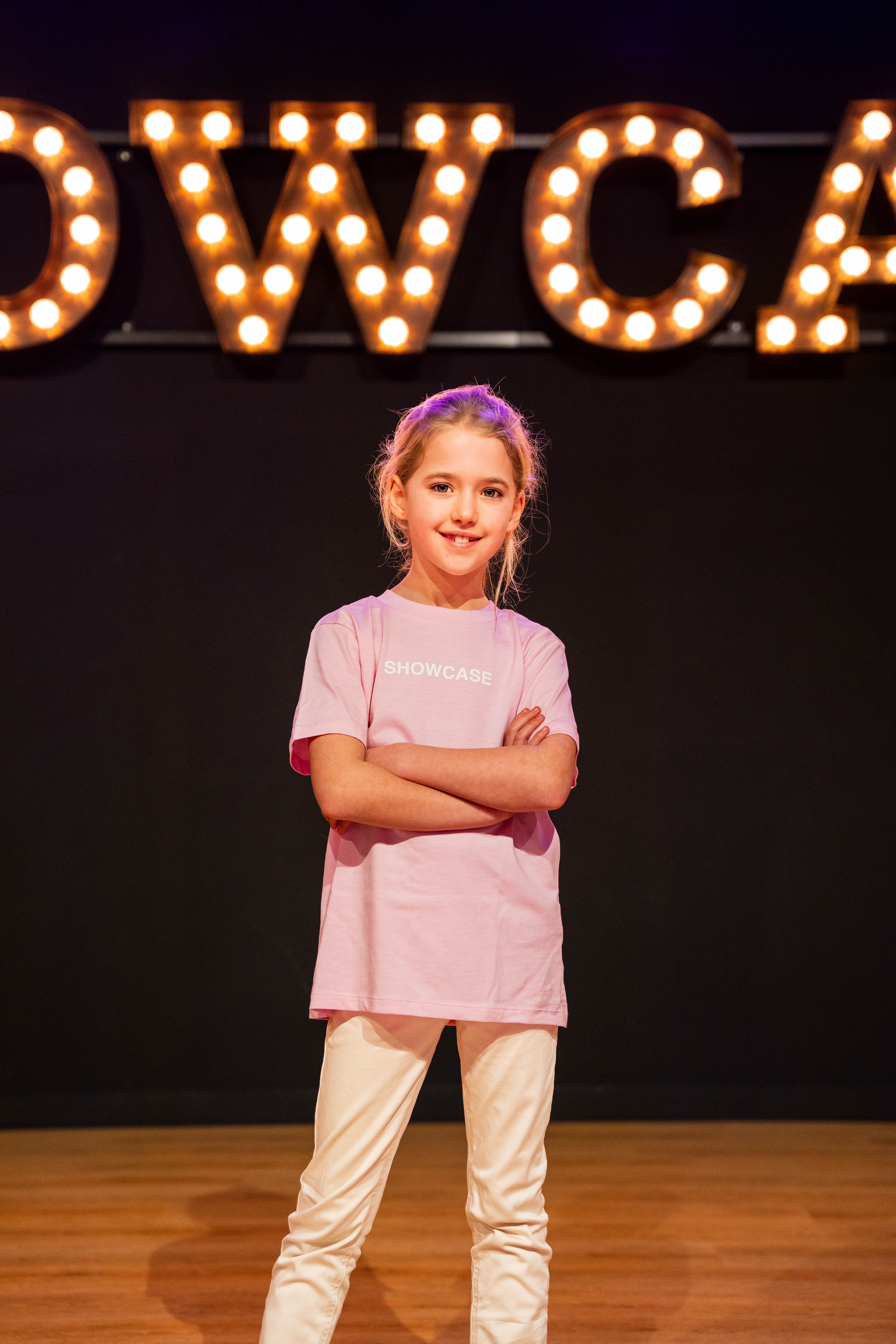 KIDS Showcase Pink T-Shirt