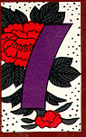 Hanafuda card