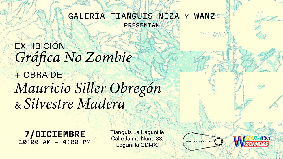 Exhibición Gráfica No Zombie