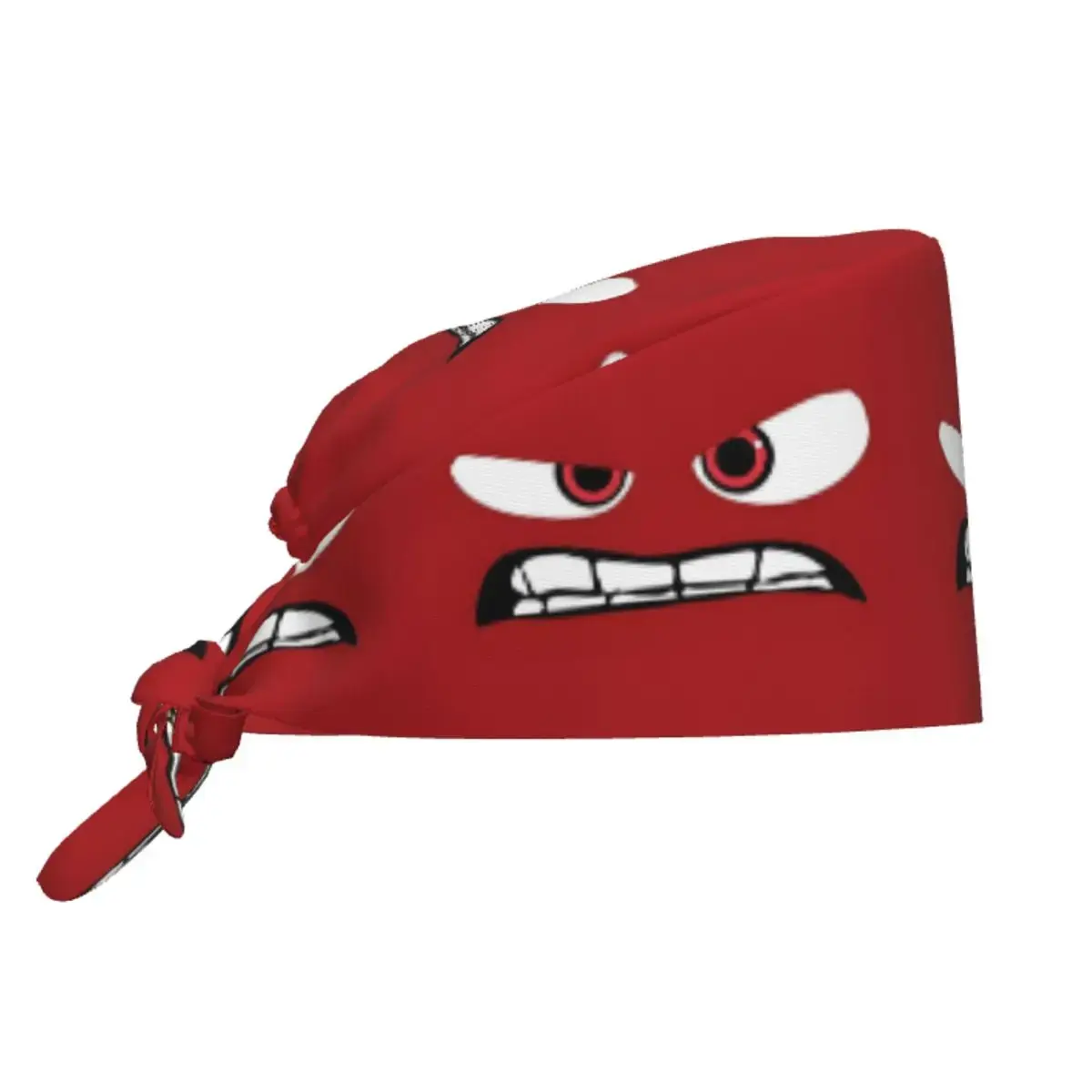 Breathable Inside Out Cartoon Surgical Scrub Hat Unisex