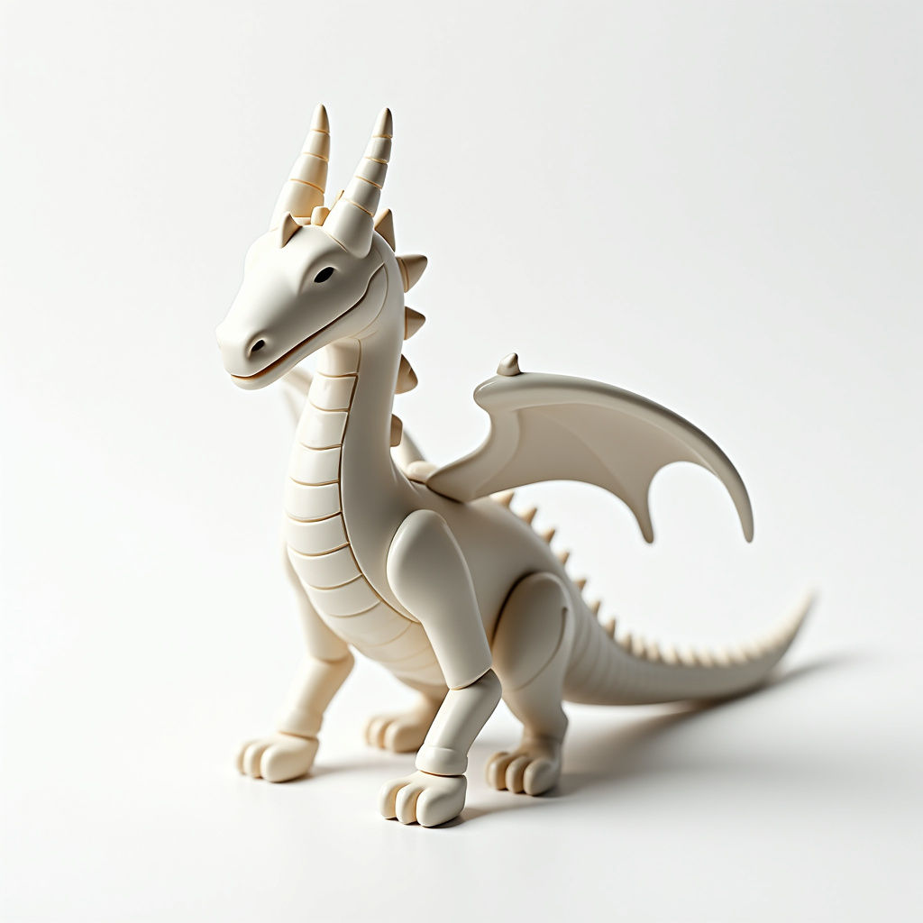 Articulated Dragon Toy