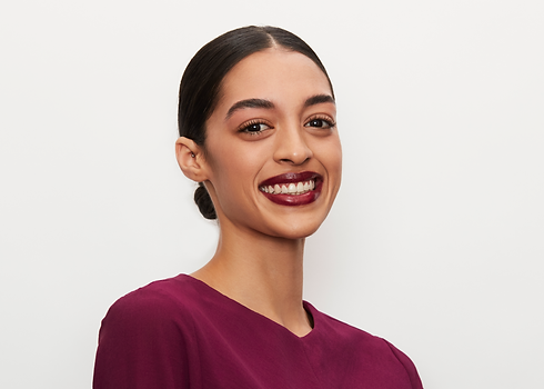 Essence, women with brow lamination