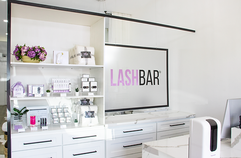 La Mesa safe and clean front desk.