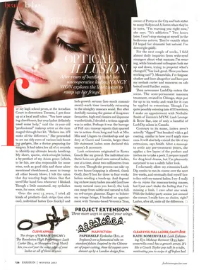 beauty lashes article