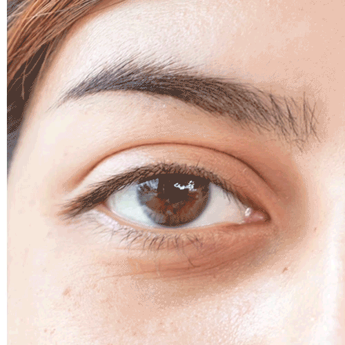 Lash Lift  before and after gif