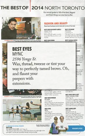 The best of 2014 north toronto