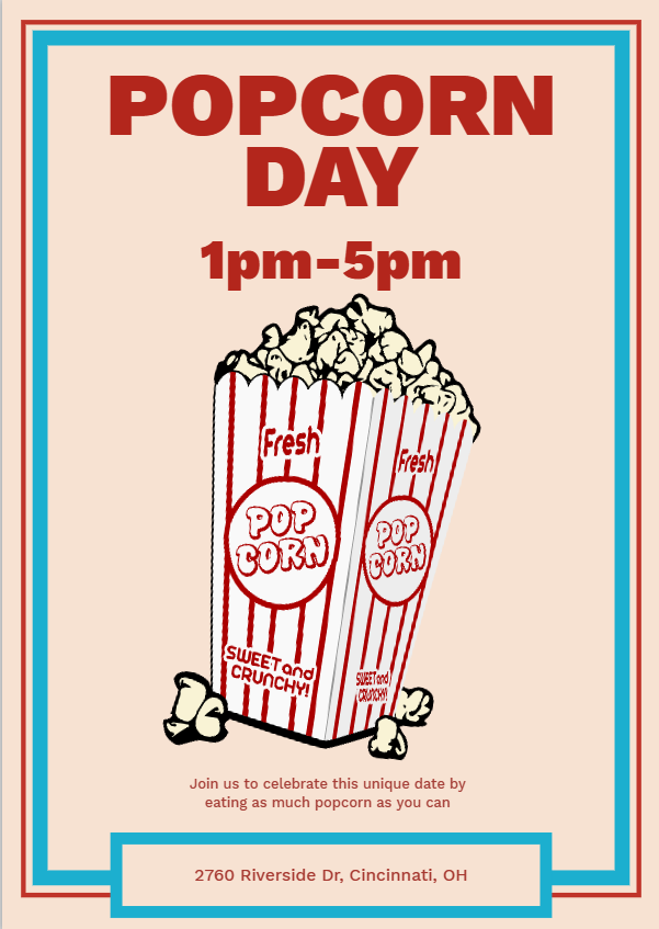 Popcorn Day