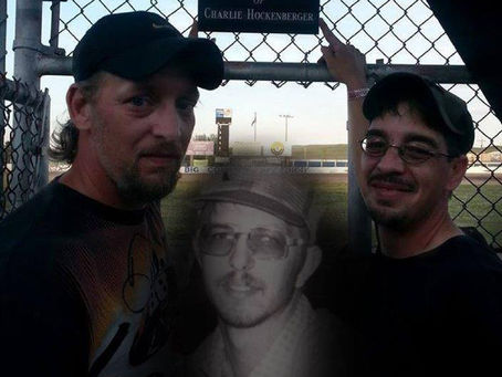 Memorial Plaque Placement for Charlie Hockenberger