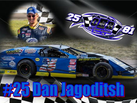 Driver In The Spotlight- #25 Dan Jagoditsh