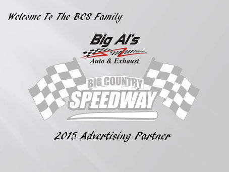 New Advertising Partner for the 2015 Season