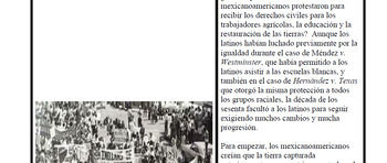 Thumbnail: Chicano Movement Nonfiction Reading: Spanish Heritage Learners & Spanish 3-4