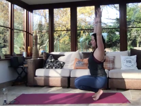 Yoga Living Balance Wk3