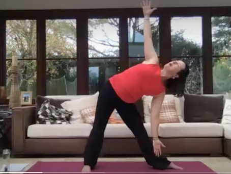 Yoga Living Energise Wk2