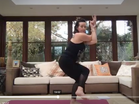 Yoga Living Balance Wk 2