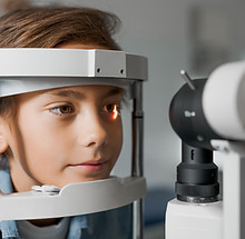 Consuta Oftalmológica infantil