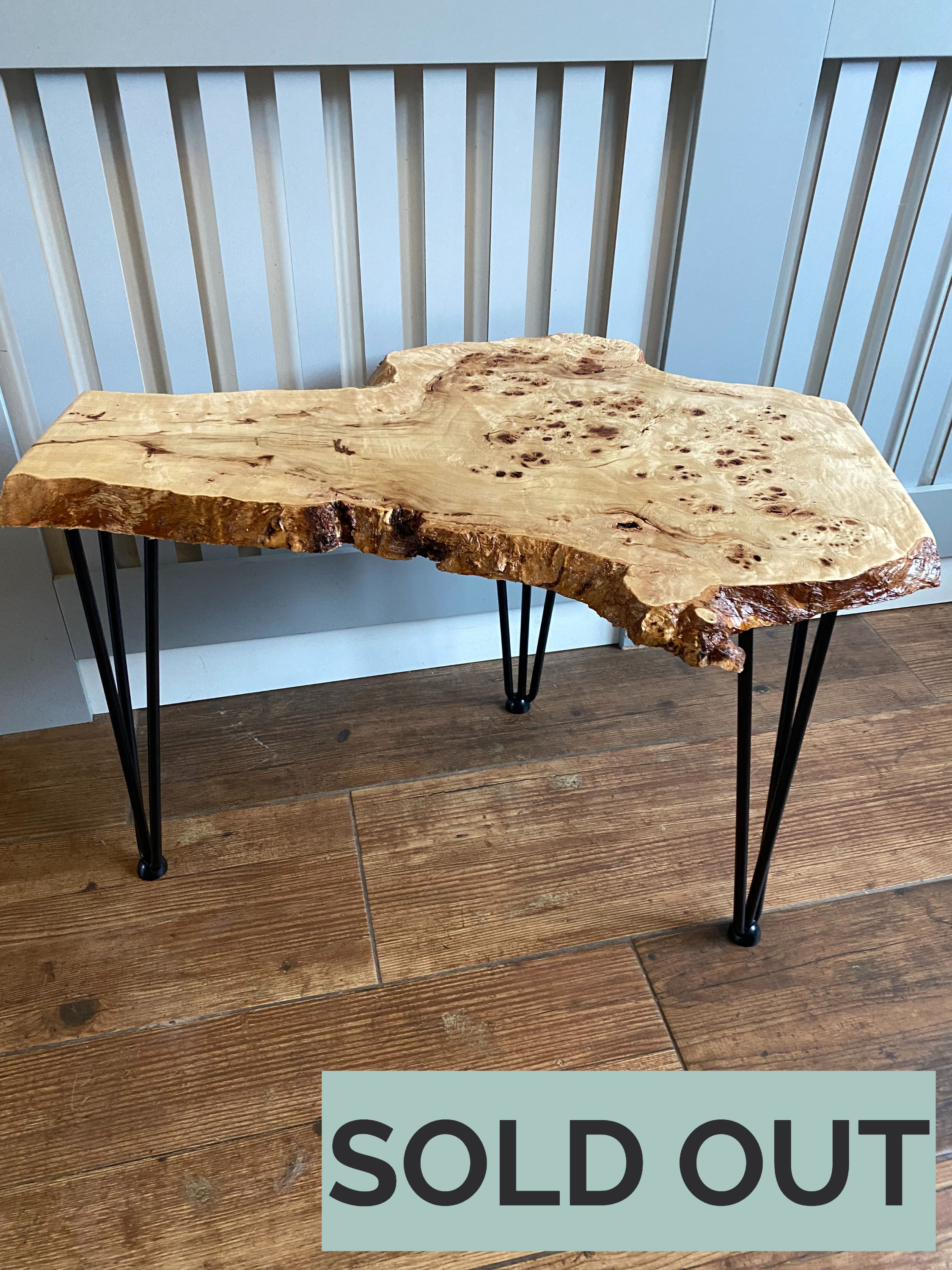 P - Mappa Burr (Poplar) Table