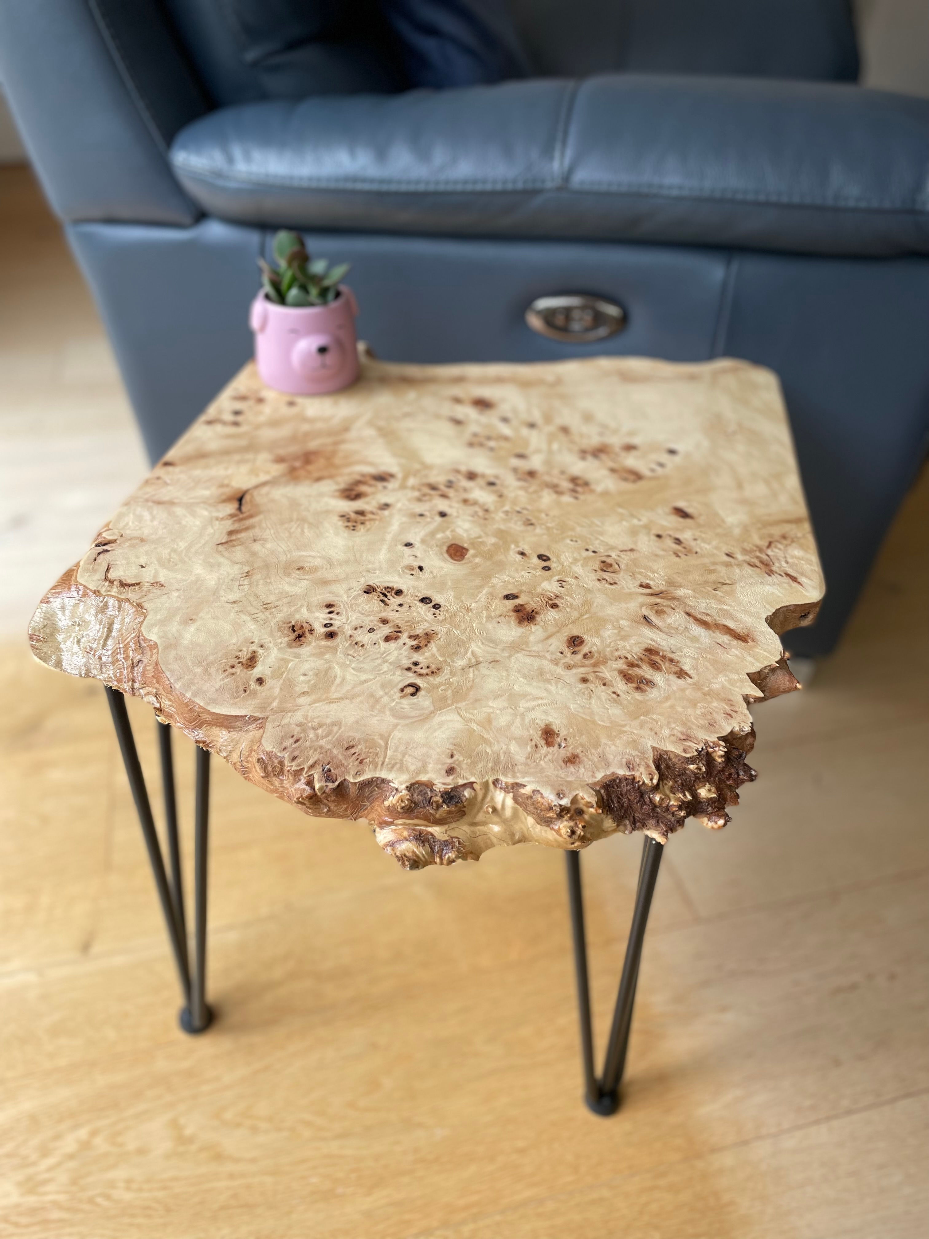 R - Mappa Burr (Poplar) Table