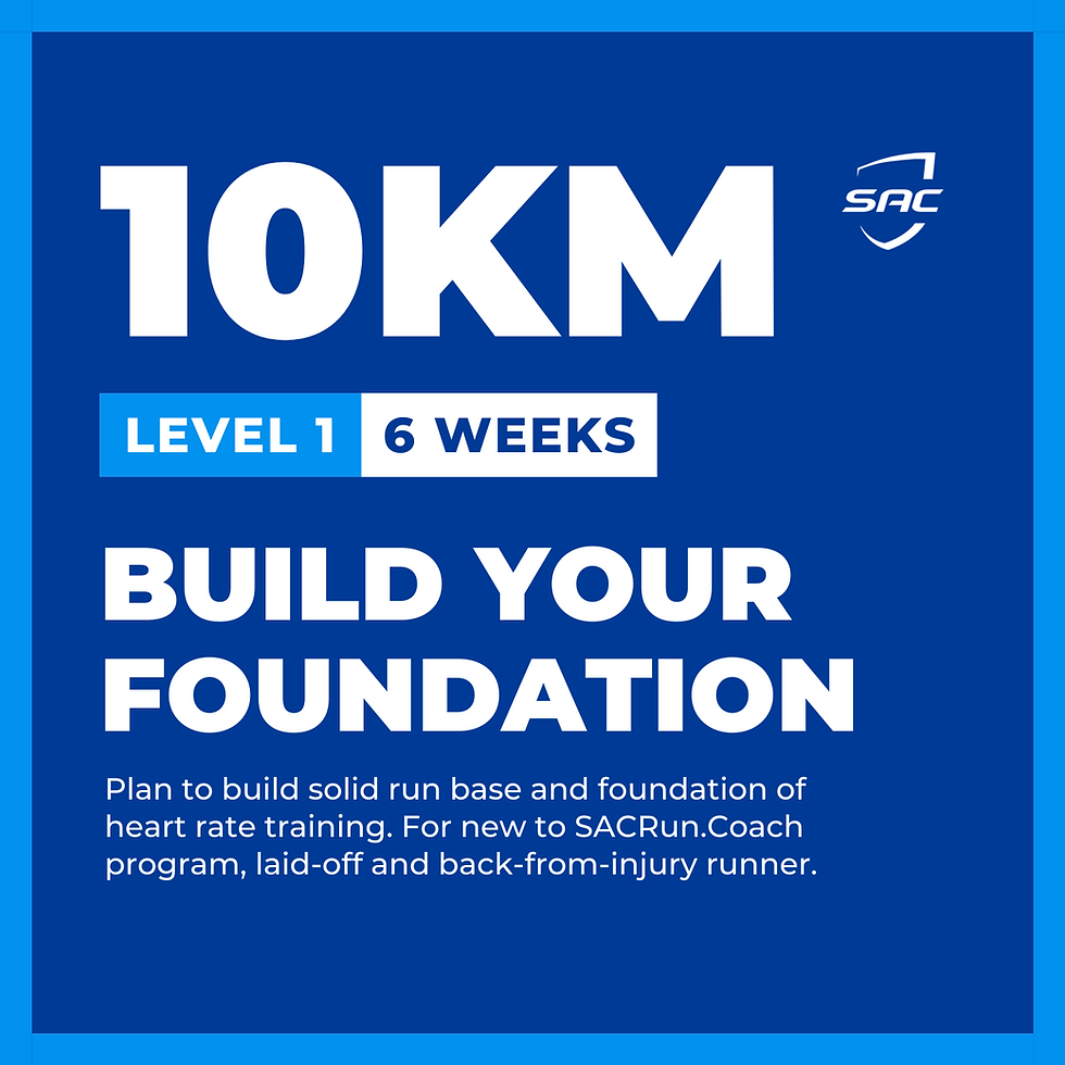 STP Build Your Foundation | 10KM