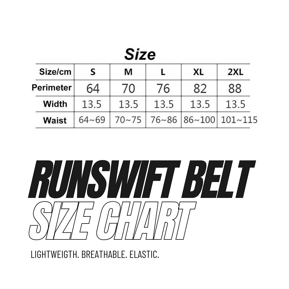 Thumbnail: RUNSWIFT BELT [PRE-ORDER]
