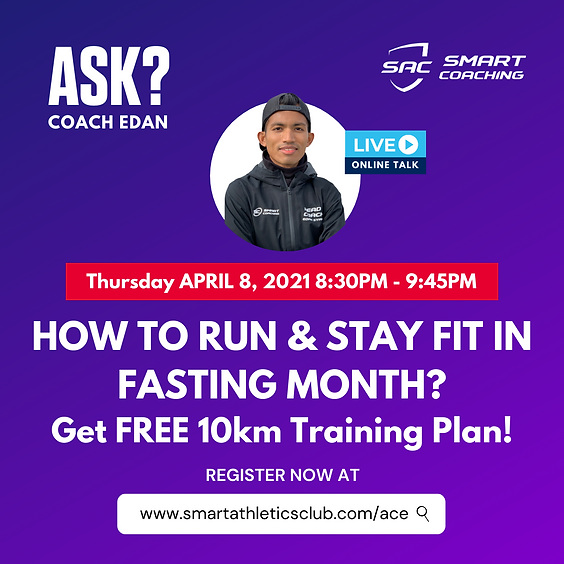 How to Run & Stay Fit in Fasting Month?