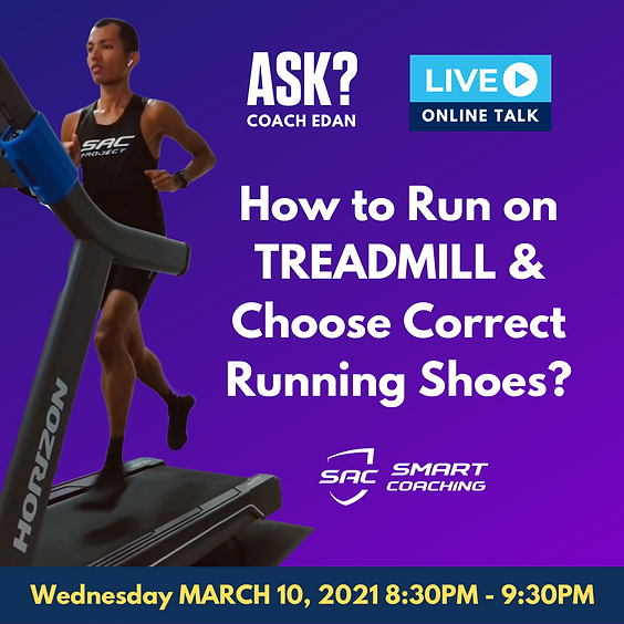 How to Run on Treadmill & Choose Correct Running Shoes?