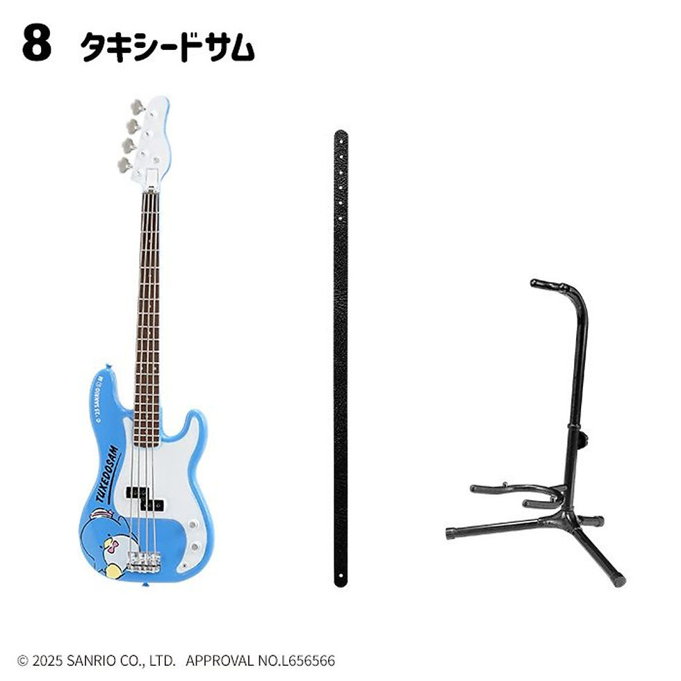 Thumbnail: Sanrio Characters Rock Mono Instrument Collection 2